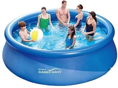 Immagine prodotto di Summer Waves Fast Set Quick Up Pool 305x76 cm Piscina per famiglie