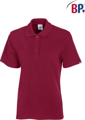 Produktbild von BP® Damen-Poloshirt - bordeaux - 3XL