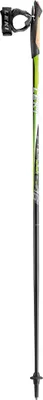 Produktbild von Leki Nordic Walking Stock Flash Shark schwarz/grün, Länge:105