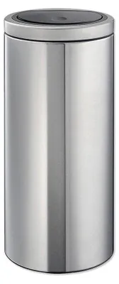 Image de Poubelle Brabantia Touch 30 litres en acier inoxydable