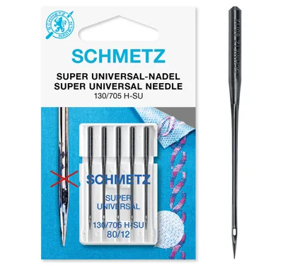 Produktbild von SCHMETZ Super Universal-Nadel S-130/705 H-SU Stärke 80/12