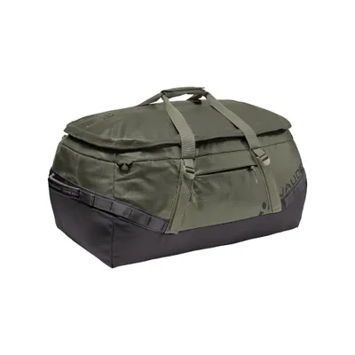 Zdjęcie produktu dla VAUDE CityDuffel 65, Poliamidowy, Poliuretan, Khaki, Podróżniczy, Sport, 65 l, Uni , Monochromatyczny
