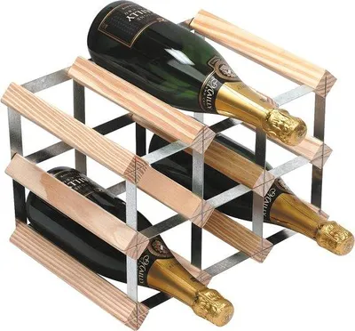 Immagine prodotto di Scaffale per bottiglie in legno