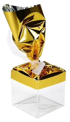 Produktbild von Folientopper Metallic Gold 12,7x22,9 cm (25 Stück) [MT1G]
