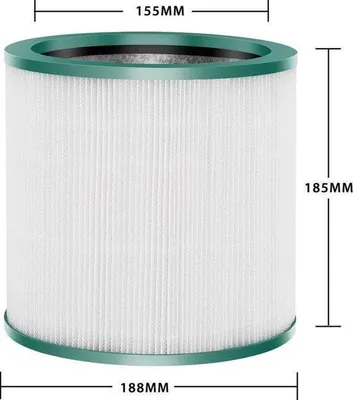 Produktbild von Alapure HEPA-Filter geeignet für Dyson TP03 / TP02 / TP01 / BP01 / 967089-17