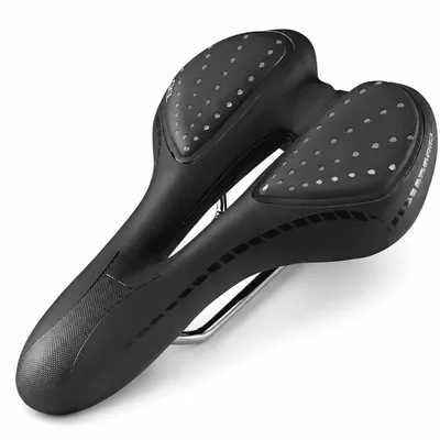 Produktbild von MidGard Fahrradsattel Unisex Fahrrad Sattel, Ergonomische Fahrradsitz, wasserabweisend und atmungsaktiv