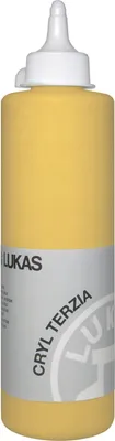 Produktbild von LUKAS Cryl Terzia gold 500ml Flasche