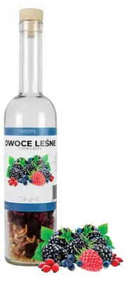 Produktbild von Bimberek Likörflasche 500ml Waldfrüchte Selbstgemacht