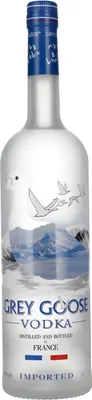 Produktbild von Grey Goose Vodka 40% Vol. 1l