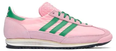 Produktbild von Adidas Damen Halbschuhe aus Naturleder mit Schnürung, Rosa, Modell JQ8309