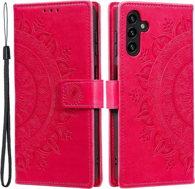 Produktbild von Hülle für Samsung Galaxy A54 5G Handyhülle Flip Case Cover Tasche Etui Mandala