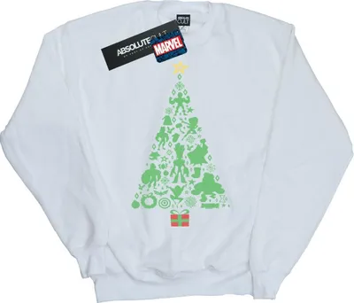 Produktbild von Marvel - "Avengers" Sweatshirt für Damen BI30854 (L) (Weiß)
