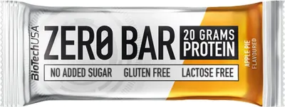 Immagine prodotto di BioTech Zero Bar 50 g apple pie