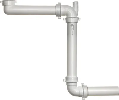 Produktbild von REGINOX Raumspar-Siphon Panama 40 mm