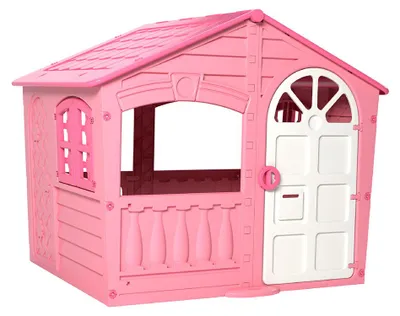 Produktbild von Westmann Kunststoff Spielhaus Pinky Bunt 140x111x115 cm
