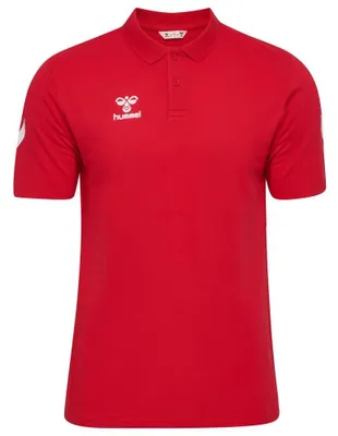 Produktbild von Hummel Go 2.0 Chevron Kurzarm-poloshirt Rot XS Mann Rot XS