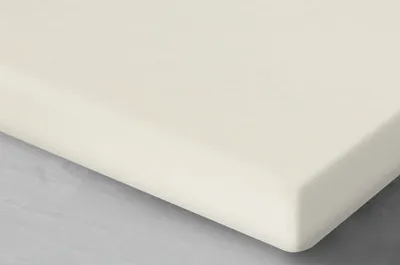 Obrázek produktu pro Prostěradlo, bavlněný satén, vysoká kvalita 180x200 Ekru