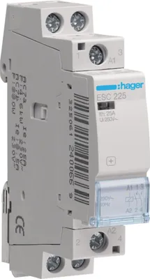 Produktbild von Hager Installationsschütz 25A ESC225 ** 2Schließer 230V