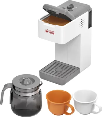 Obrázok produktu pre Kávovar s rýchlovarnou kanvicou a tečúcou vodou 20 cm