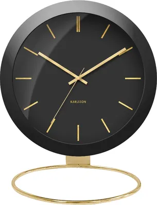 Obrázok produktu pre Designové stolní hodiny 5832BK Karlsson 25cm