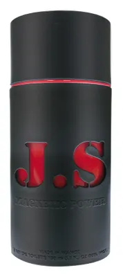 Zdjęcie produktu dla Jeanne Arthes JS Magnetic Power 100ml, Mężczyźni, 100 ml, Butelka jednorazowa, Migdał, Bergamotka, Rozmaryn, Jaśmin, Paczula, Przyprawy, Bursztyn, Skóra