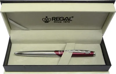Obrázek produktu pro Kuličkové pero Regal Themis červená - 25027B