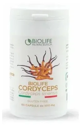Immagine prodotto di Biolife Cordyceps 60 Capsule
