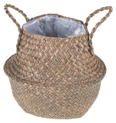Immagine prodotto di Cesto Giara in Materiale Naturale H 36 cm