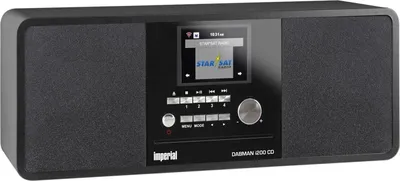 Obrázek produktu pro Imperial 22-236-00 imperial Radio DABMAN i200 CD/Internet/DAB/DAB+/UKW schwarz