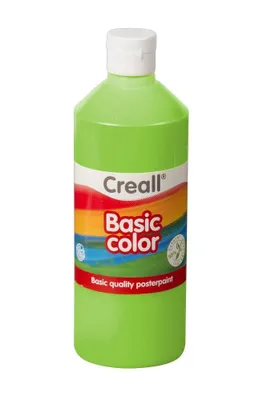 Obrázok produktu pre Barva temperová Creall, 500 ml, světle zelená