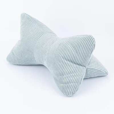 Produktbild von Magma Leseknochen Inga Cord Mint 42 x 22 cm