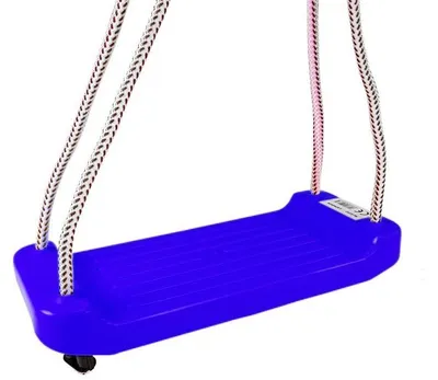 Imagen del producto de Columpio de jardín de plástico azul marino 5252