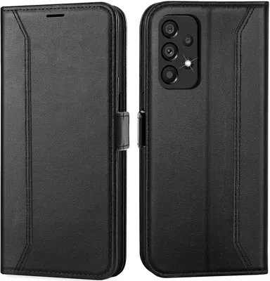 Obrázek produktu pro Pouzdro na mobilní telefon pro Samsung Galaxy A52 4G/5G, A52s 5G kryt flipové pouzdro skládací pouzdro ochranný kryt, černé