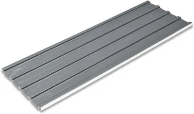 Productafbeelding van Dakplaten - Metaal Platen - Buiten Overkapping - Weerbestendig Staal - 12 Stuks - Grijs