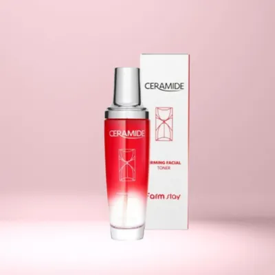 Obrázek produktu pro Farmstay Ceramide Toner - Výživný tonik pro intenzivní hydrataci, 130ml