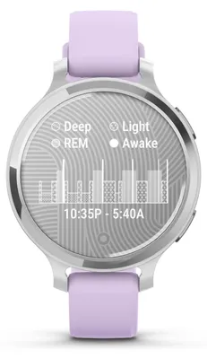 Productafbeelding van Garmin Lily 2 Active Silver Purple