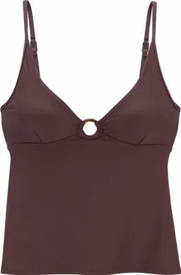 Produktbild von s.Oliver Tankini-Top Rome braun Größe 40 Cup A/B