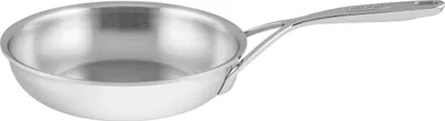 Zdjęcie produktu dla Demeyere Multiline 7, Okrągły, Patelnia uniwersalna, Stal nierdzewna, Stal nierdzewna, Indukcja, 20 cm