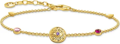Immagine prodotto di Bracciale con diversi ciondoli - Thomas Sabo Modello: A2132-995-7