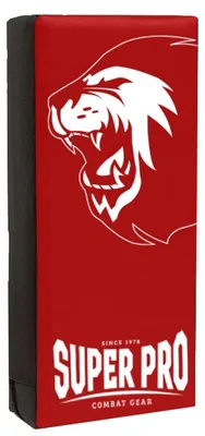 Produktbild von Super Pro Combat Gear Kicking Shield L Rot 75x35x15cm