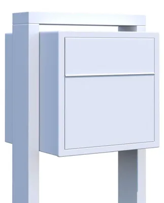 Produktbild von Standbriefkasten Soprano in Weiß