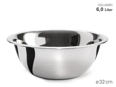 Produktbild von Weis Schüssel "Gastro" aus Edelstahl Ø 32 cm