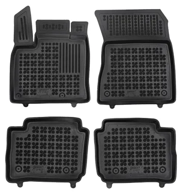 Produktbild von MTM Gummimatten für Nissan Qashqai III (J12) e-Power 07.2022- Passform, Fussmatten mit hohem Rand 5 cm, cod. 3D 10172