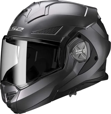 Obrázok produktu pre LS2 FF901 Advant X Solid výklopná prilba, titánový mat, L (59/60)
