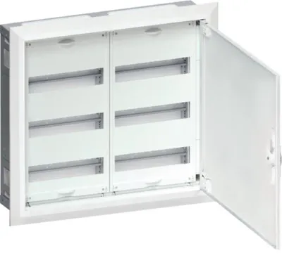 Produktbild von HAGER Feldverteiler UP 72PLE FWU32S m.univers, IP30, SKII