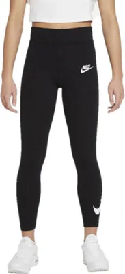 Produktbild von NIKE G Nsw Essntl Energy Legging Kinder schwarz XL