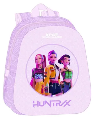 Obrázok produktu pre KPop: Batohy s 3D motívom, séria "Demon Hunters", 33 cm