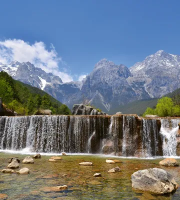 Produktbild von Fototapete - Alps 225x250cm - Vliestapete