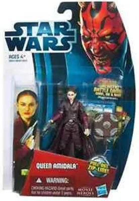 Image de Figurines de base STAR WARS Movie Heroes, noires (36563186)