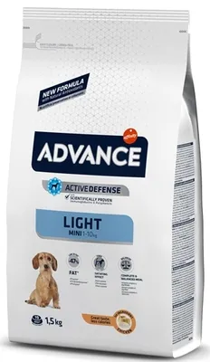 ADVANCE Hundefutter Medium Adult – Trockenfutter Für Mittelgroße Hunde (3 Kg)